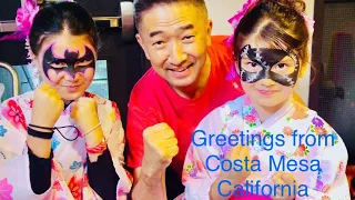 Eiji Greets at USA Martial Arts Hall of Fame 2024, Costa Mesa California