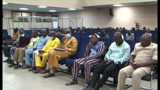 AUDIENCE DU MERCREDI 22 AVRIL 2024. A SUIVRE SUR LA RTG GUINEE 224"