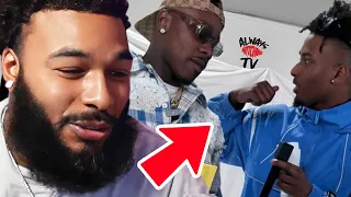 ClarenceNyc Reacts To DaBaby Running Off With 20k From A YouTuber..🤔
