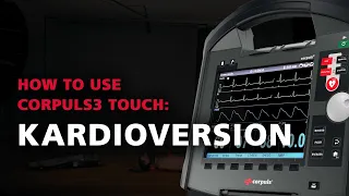 Tutorials by corpuls | How to use corpuls3: Kardioversion