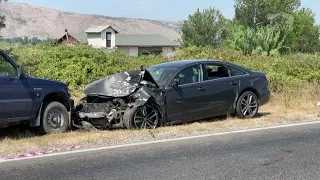 Top News- 5 të plagosur nga parakalimi i gabuar!/Aksident në aksin Lezhë-Shkodër, bllokohet trafiku