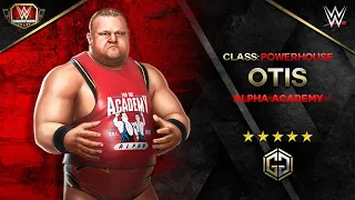 5SG Character Preview: Otis "Alpha Academy" Gameplay / WWE Champions