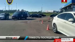Авария на территории одной из АЗС в Минске закончилась смертью. Зона Х