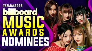 Billboard Music Awards 2023 | Nominees | BBMAs 2023