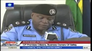 1 Police Officer, 2 Robbers Killed In Kogi Bank Robbery