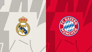 🔴LIVE🔴UEFA Champions League🔴Real Madrid 2-1 Bayern Munchen🔴Scor general: 4-3🔴Sunet Audio