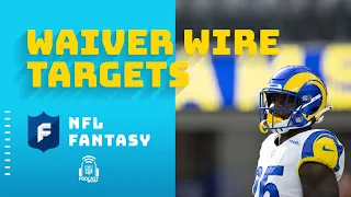 Top Waiver Wire Targets for Week 3 | Fantasy Football Show