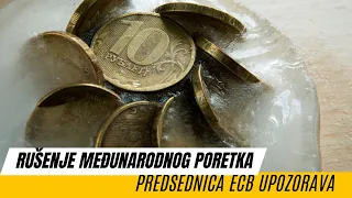 Predsednica ECB-a: Konfiskacija ruske imovine bi narušila međunarodni poredak