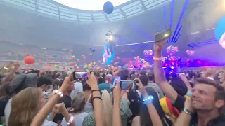 Coldplay full concert Live in Paris 19.7.22 part 1