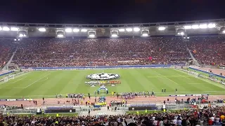 Uefa champions league anthem.... Live