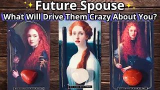 CANDLE WAX READING🕯💕FUTURE SPOUSE💕WHAT WILL DRIVE THEM CRAZY ABOUT YOU?🔥💖💍#pickacard Tarot Reading