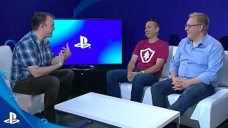 Scott Rohde and Adam Boyes - E3 2016 LiveCast | PS4