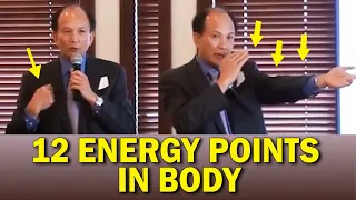 Master Chunyi Lin | All energy blockages will clear Instantly -The Qigong Technique - Continue & win