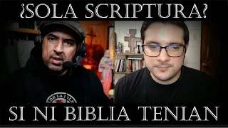 El Gran Problema de “Sola Scriptura” (solo la Biblia) es que por 1800 años fue imposible practicarla