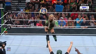 Liv Morgan Cashes Money In The Bank