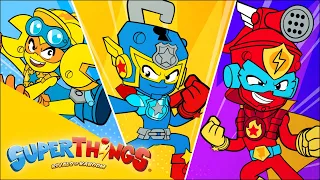 EPISODIOS SUPERTHINGS💥¡Llega la RESCUE FORCE! 👮🧑‍🚒 | Serie de DIBUJOS para NIÑOS