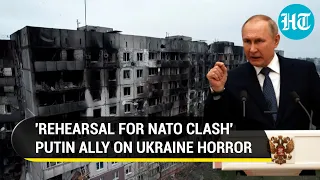 'Rehearsal' for NATO conflict: Putin's ally says, 'Russia testing weapons in Ukraine'