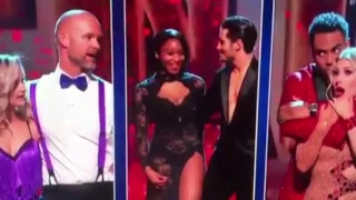 LAUREN JAUREGUI'S REACTION TO NORMANI KORDEI GETTING 3RD PLACE ON DWTS
