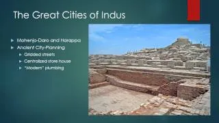 Ancient India