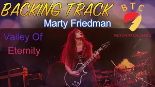 Marty Friedman, Valley Of Eternity Backing track 🎸