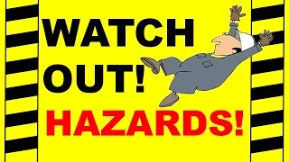 Watch Out! Hazards! - Prevent Slips Trips and Falls - Safety Training Video