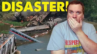The Big Bayou Canot Rail Disaster of 1993 | Worst Freak Accidents