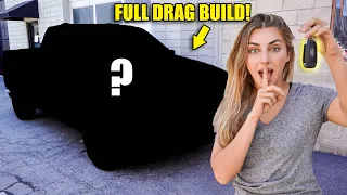 ACTUALLY STEALING BEST FRIENDS TRUCK... and SURPRISING him with his DREAM BUILD! PT 2