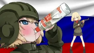 katyusha [ HARDBASS ] | ft. girls' with panzer | cosmowave| Omlete |