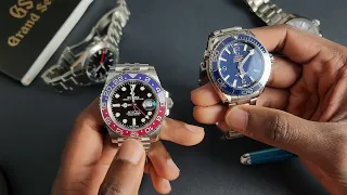 Rolex GMT Pepsi ‐ An Outsider's Review and Comparison [126710BLRO]