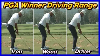 PGA Winner "Tony Finau" Solid Range Swing & Slow Motionsㅣ3M Open 2022 Champion