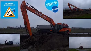 Uitgebreid grondtransport Blauwstad entjes bv  h h van der velde  nico transport