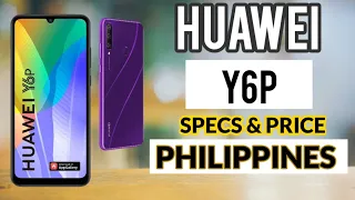 Huawei Y6p First Look, Spec's, Features and Price | PHILIPPINES