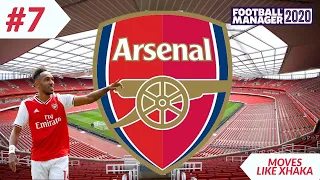 Football Manager 2020 Beta - Arsenal - EP7 - Moves Like Xhaka