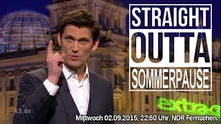 Sie gehen mir auf den Sack! | extra 3 | NDR