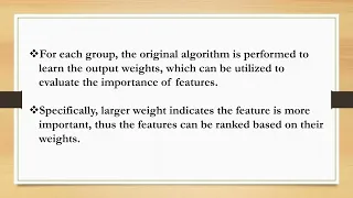 Hierarchical Feature Selection for Random Projection 1