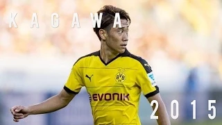 Shinji Kagawa 2015/2016 HD / Goals, assists & Skills / 香川真司 / Japan & Borussia Dortmund