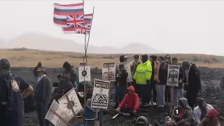 Protests over disputed Ihuamātao Auckland land spread to Wellington