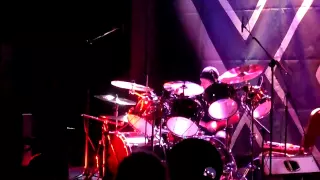 Dave Lombardo drum clinic hell awaits and war ensemble red cow Dublin 2/2