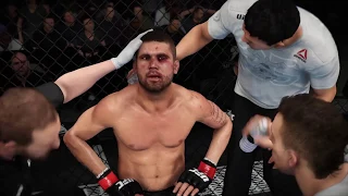 Yair Rodriguez vs Jeremy Stephens Full Fight (EA SPORTS™ UFC® 3) Legendary UFC Fighters 2k19