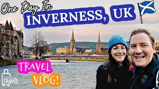 VISITING INVERNESS, SCOTLAND ◆ UK TRAVEL VLOG ◆ Victorian Market, Leakey's, Ness Islands, & More!