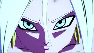 Dargon Ball FighterZ - All Android 21 Arc Cutscenes | 1080p (60 fps) HD