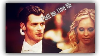 Klaus & Caroline (+Haley ) - I hate you, I love you