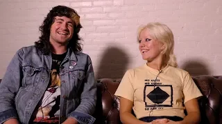 Amyl and the Sniffers interview - Amy and Declan (2019)