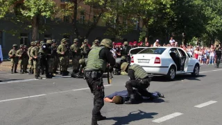 День Национальной полиции в Николаеве