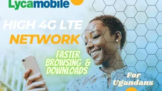 3 Steps to setup your Lyca for Blazing fast internet 4G LTE speeds in Uganda