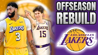 Rebuilding the Lakers Without LeBron!