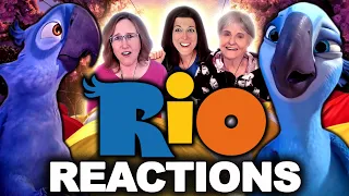 Rio | Reactions