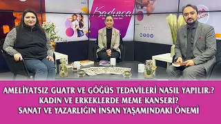 Kadinca 19 12 2021- Prof.Dr. Dr Hüdayi Korkusuz - Berrin Penek . Guatr, Göğüs Kanseri- Yazarlık