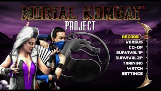 Mortal kombat project season 2 2024-(edit by fabian arispe)-tag-(hard 10) 4K-60FPS