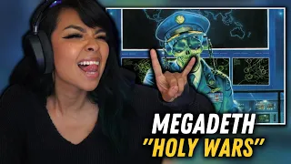 First Time Reaction | Megadeth - "Holy Wars"